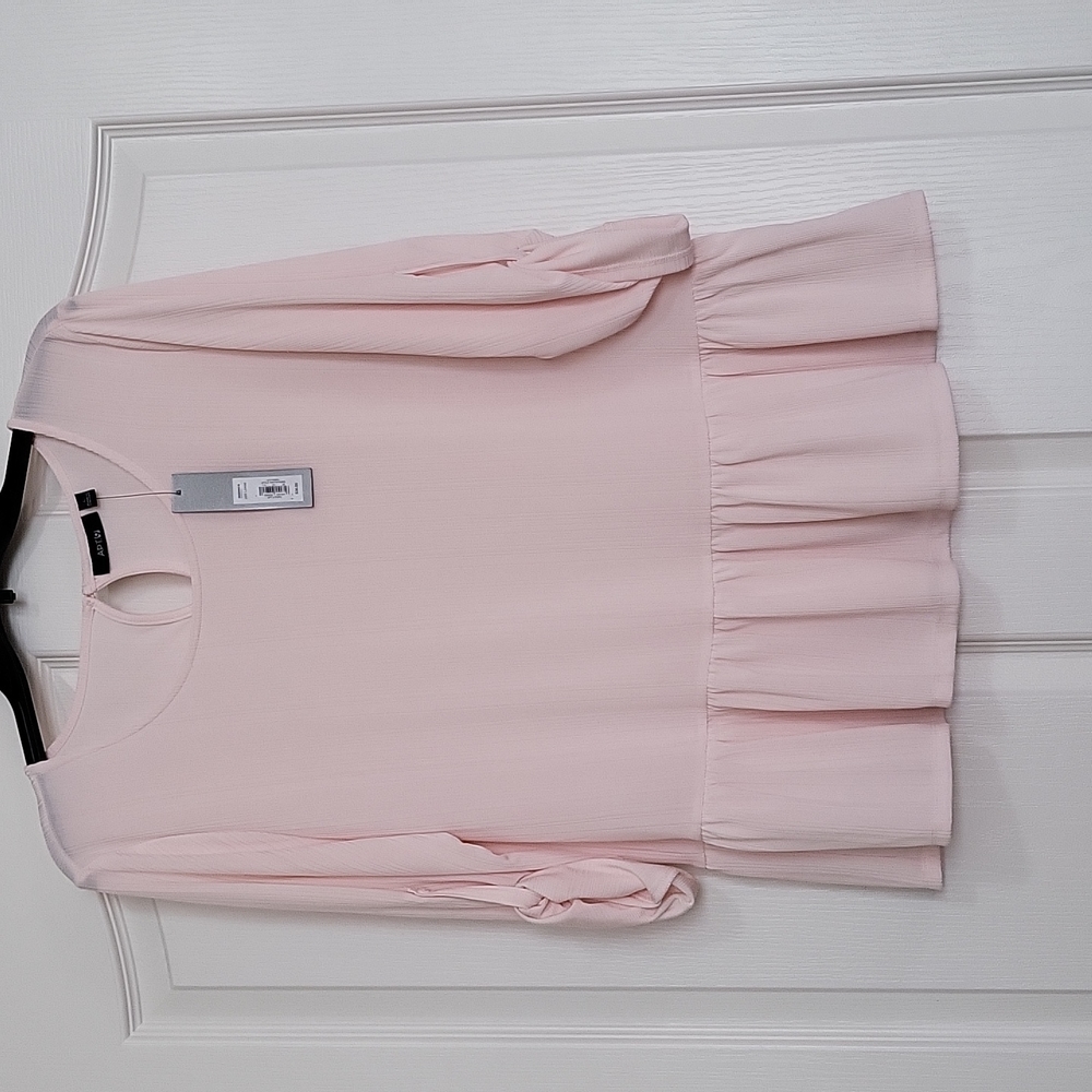 Apt 9 Pearl Pink Blouse